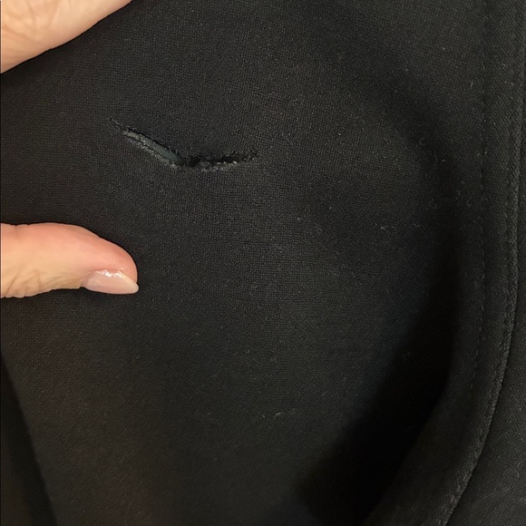 HARLEY DAVIDSON leather riding pants sz 6 As Is - Picture 5 of 6